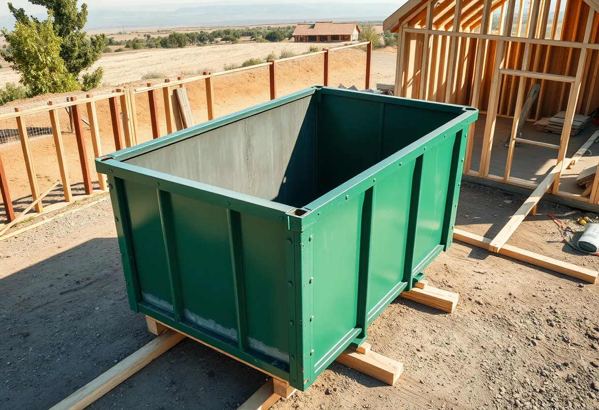 Construction & Commercial Dumpster Rental in Galt, CA